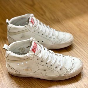 Golden Goose Deluxe Brand Mid Star Sneakers